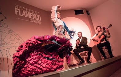 Traditionele flamencoshow in Madrid